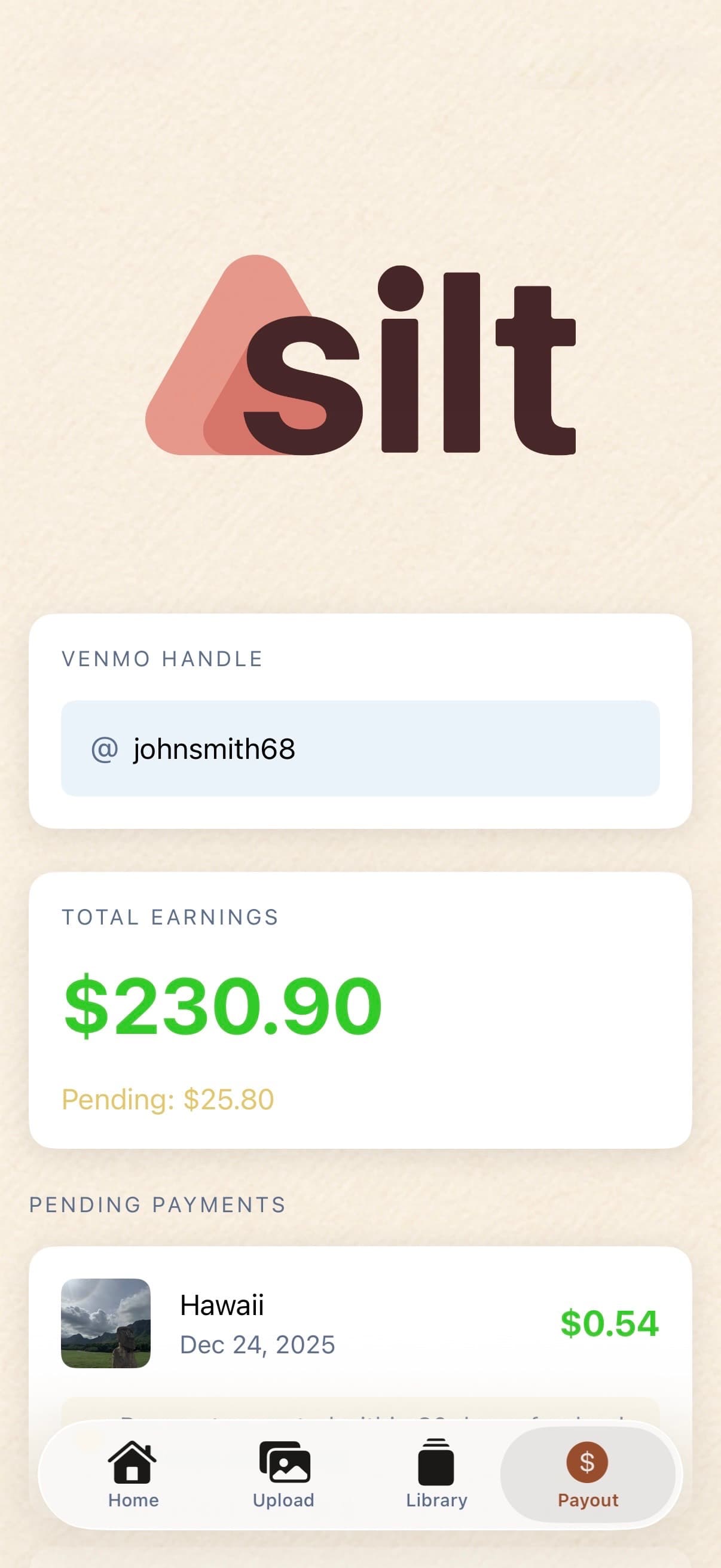 Silt app screenshot 4